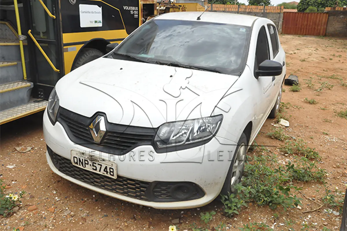 LOTE 037 - RENAULT SANDERO AUTH 10 - PLACA QNP-5748 - ANO 2017 2017