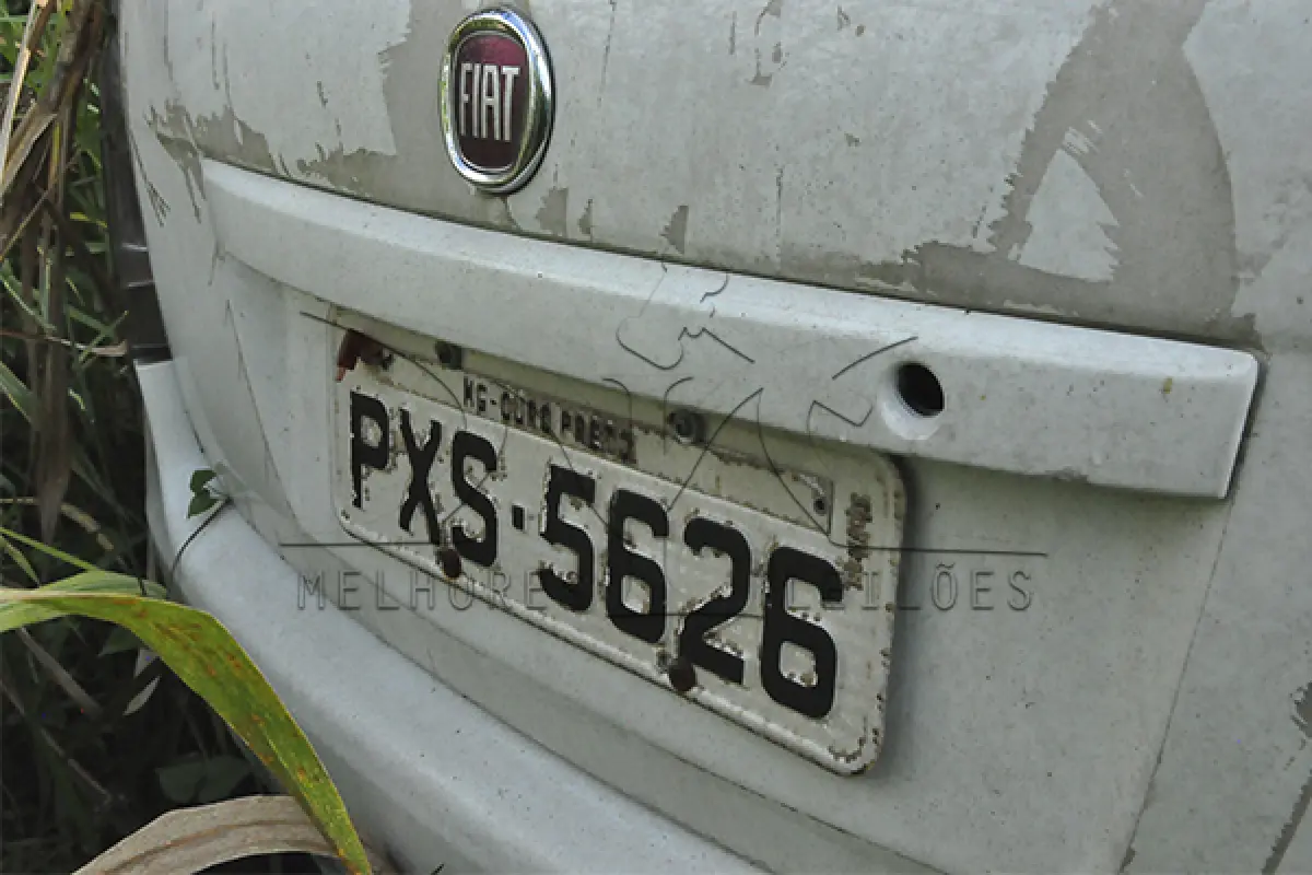 LOTE 009 - FIAT PALIO FIRE - ANO 2016 2016