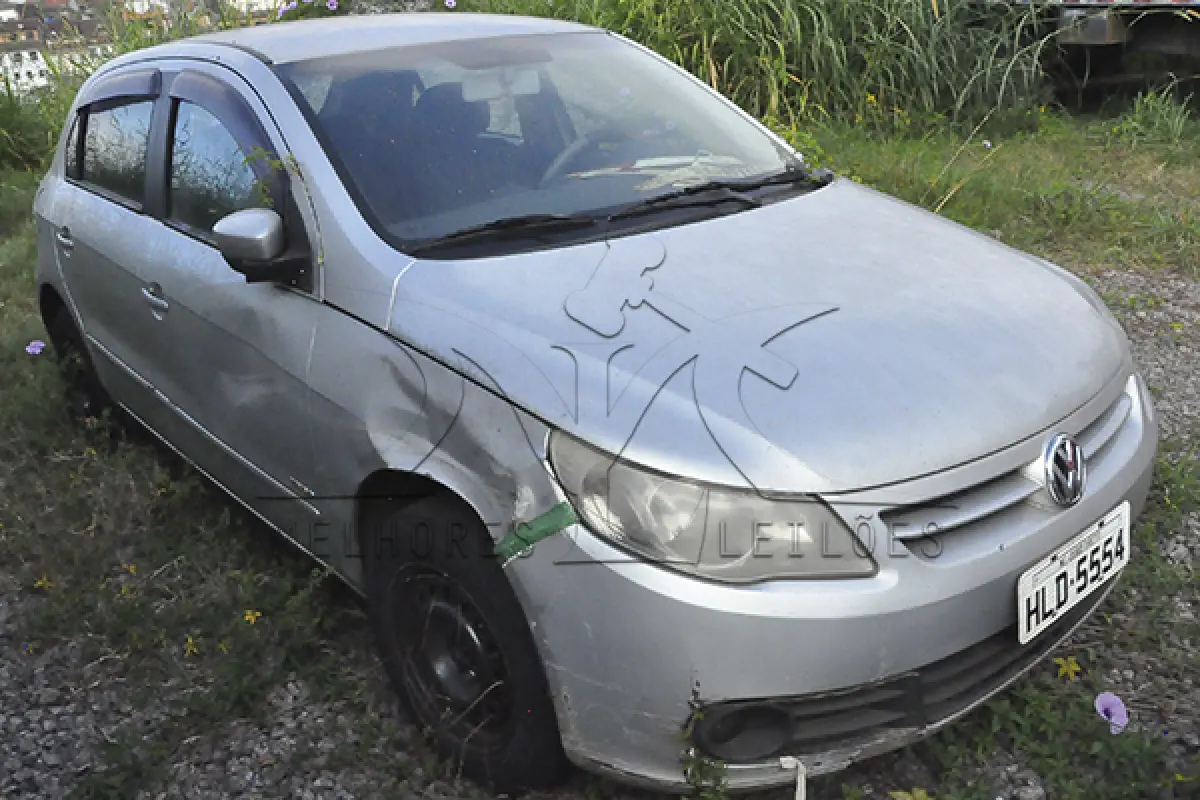 LOTE 010 - VW GOL 1.6 -- ANO 2011 2012
