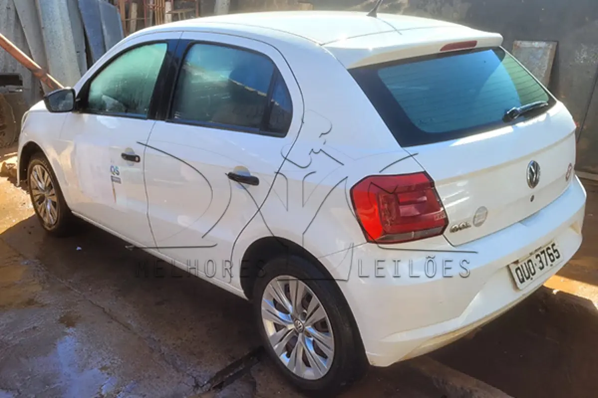 LOTE 012 - VW GOL 1.6 MB5 - ANO 2019 2020