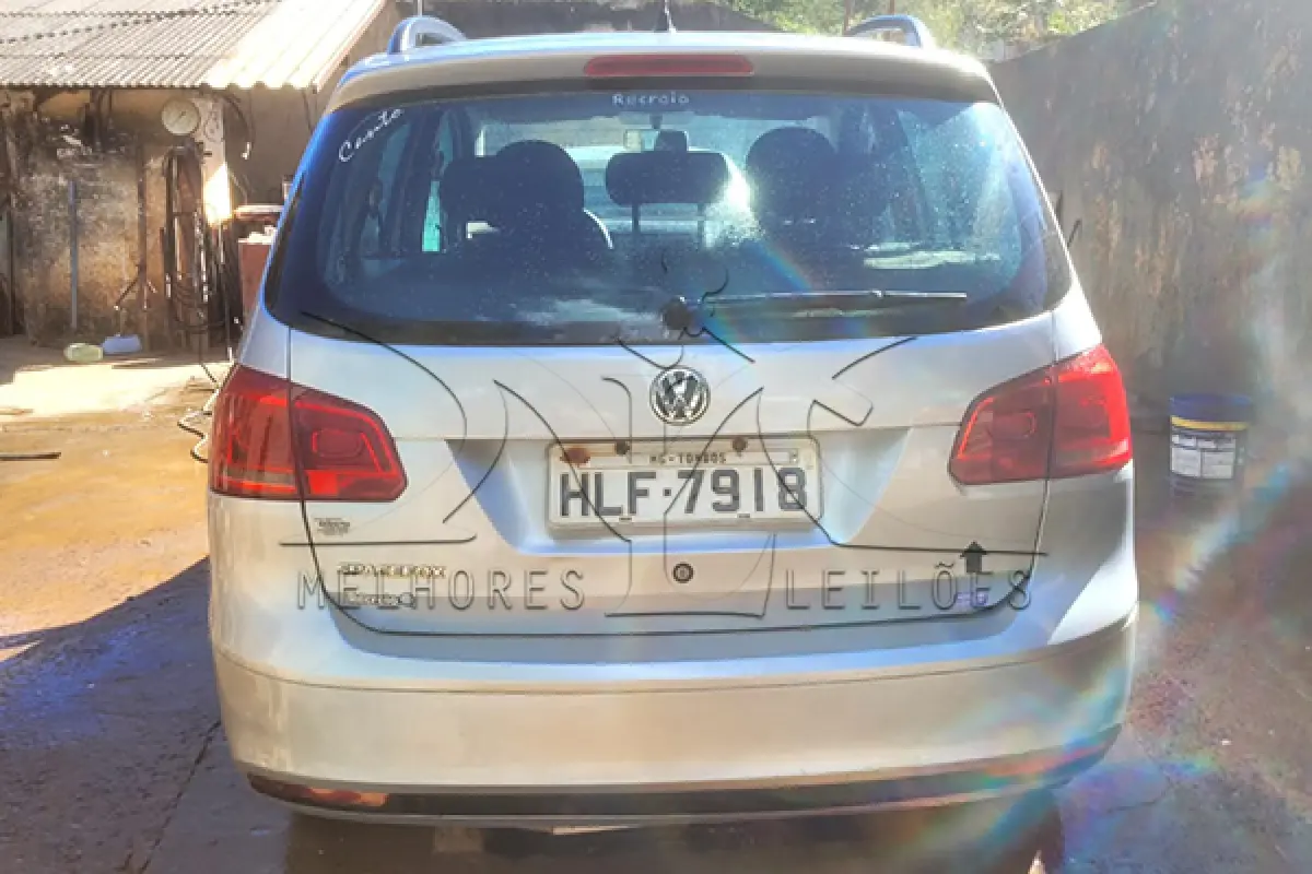 LOTE 005 - VW SPACEFOX 1.6 GII - ANO 2011 2012