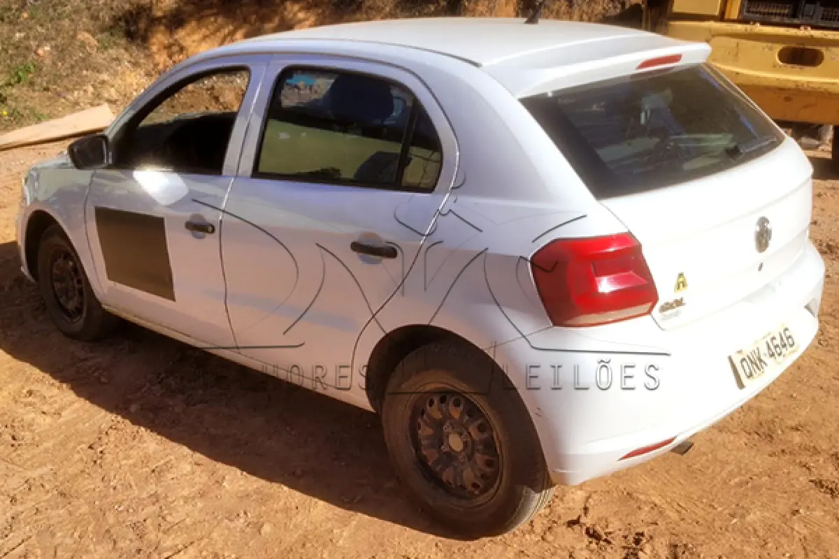 LOTE 014 - VW NOVO GOL - - ANO 2017 2018