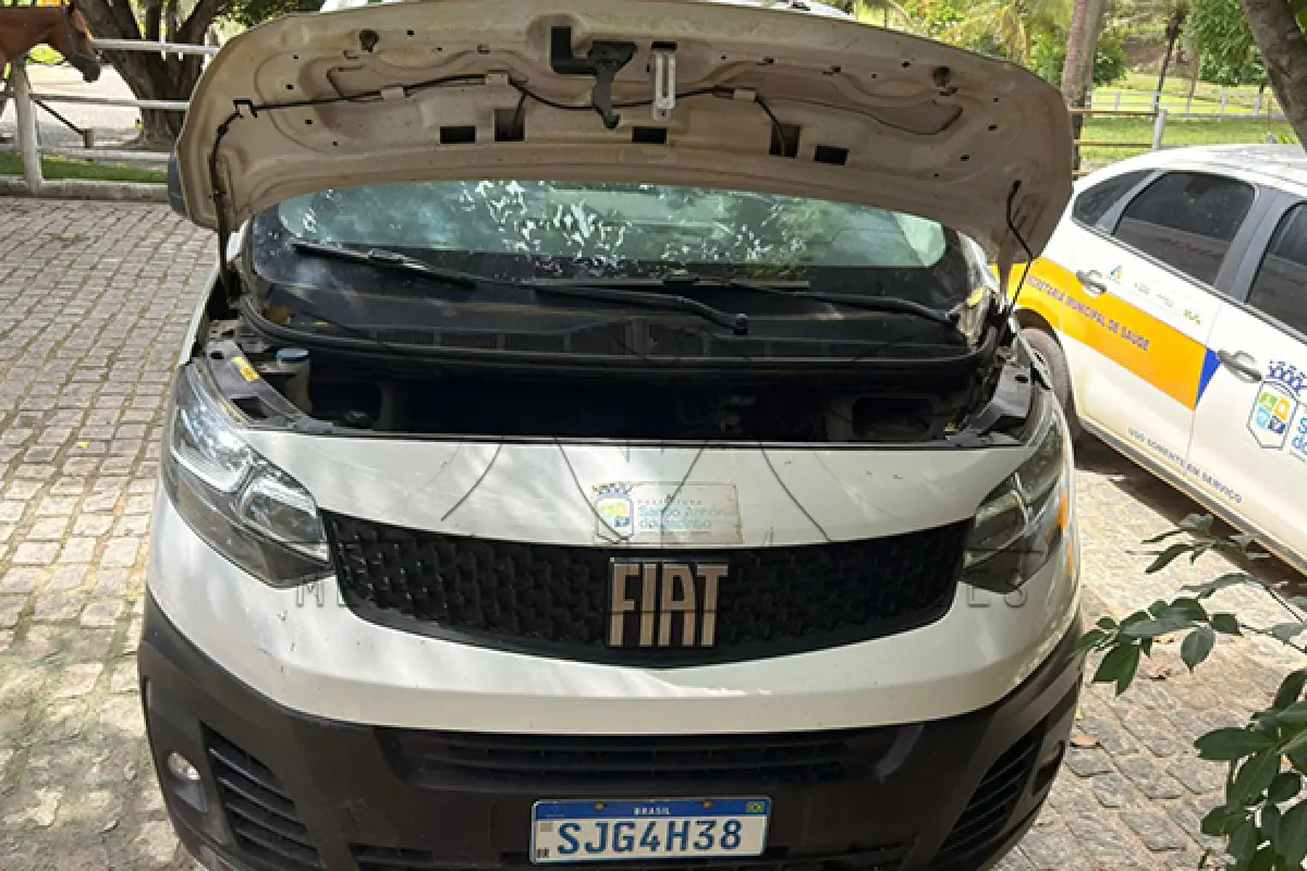 LOTE 008 - I FIAT SCUDO ROCHA AMB - PLACA SJG4H38 - ANO 2023 2024
