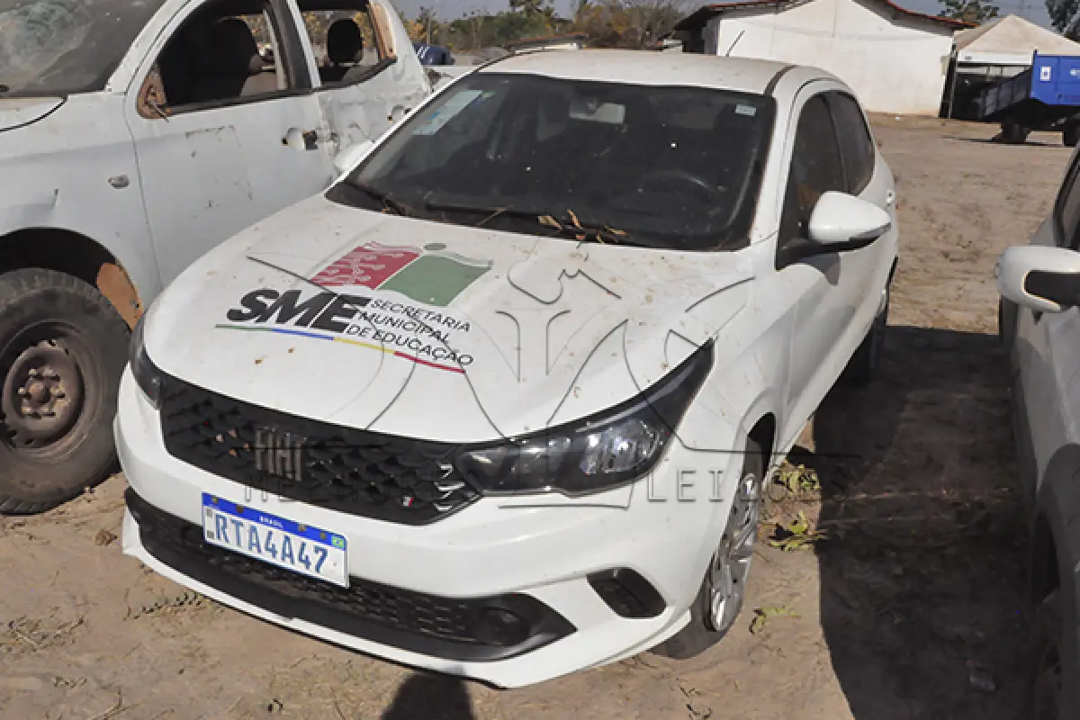 LOTE 016 - FIAT ARGO 1.0 - ANO 2021 2022 - PLACA RTA-4A47