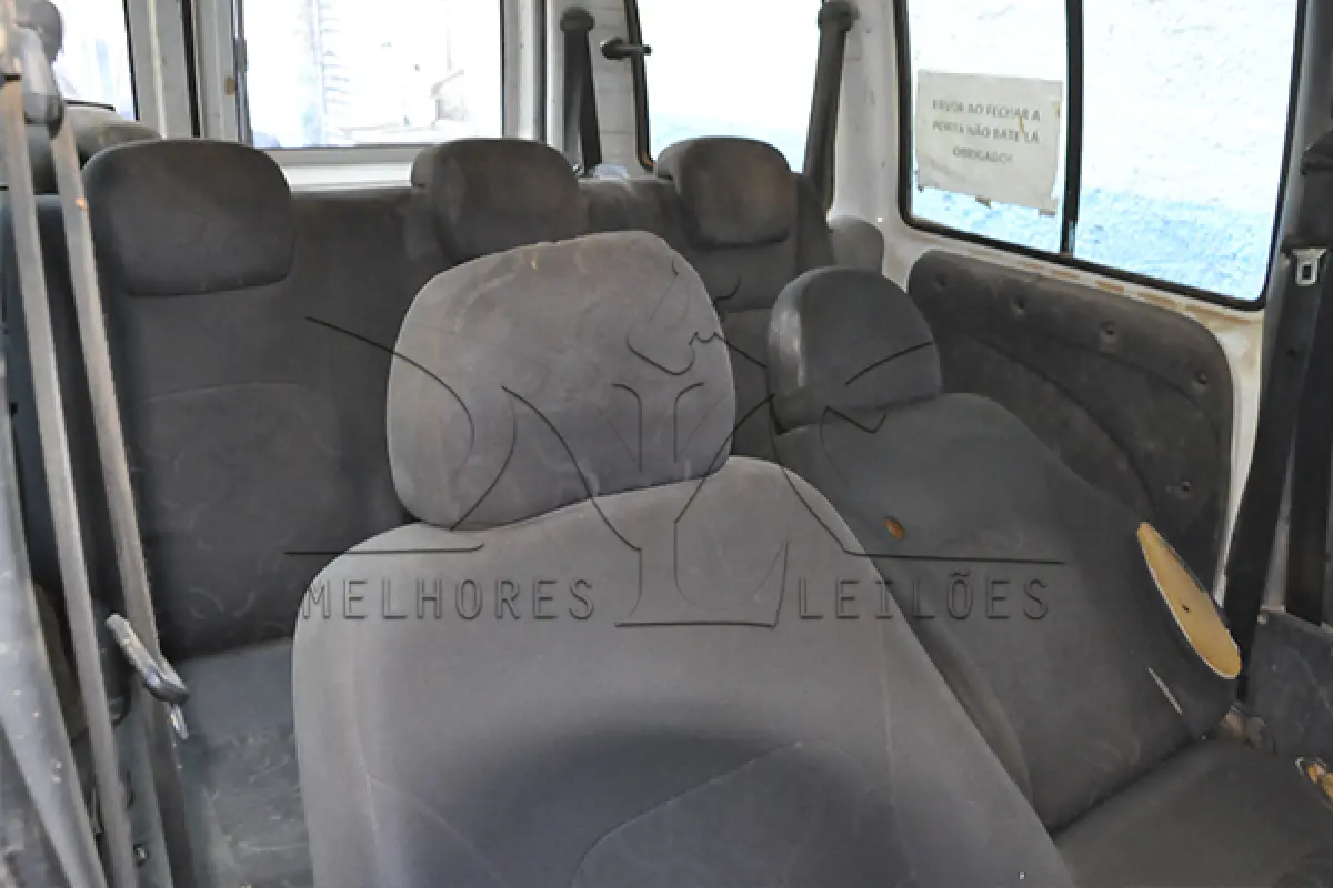 LOTE 005 - FIAT DOBLÔ ELX 1.8 - ANO 2006 2007 - PLACA HMG-7934