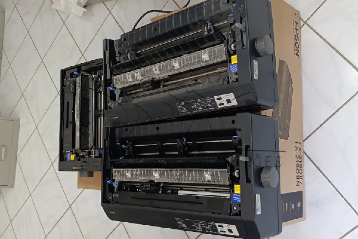 LOTE 012 - 03 IMPRESSORA - SEMI NOVAS