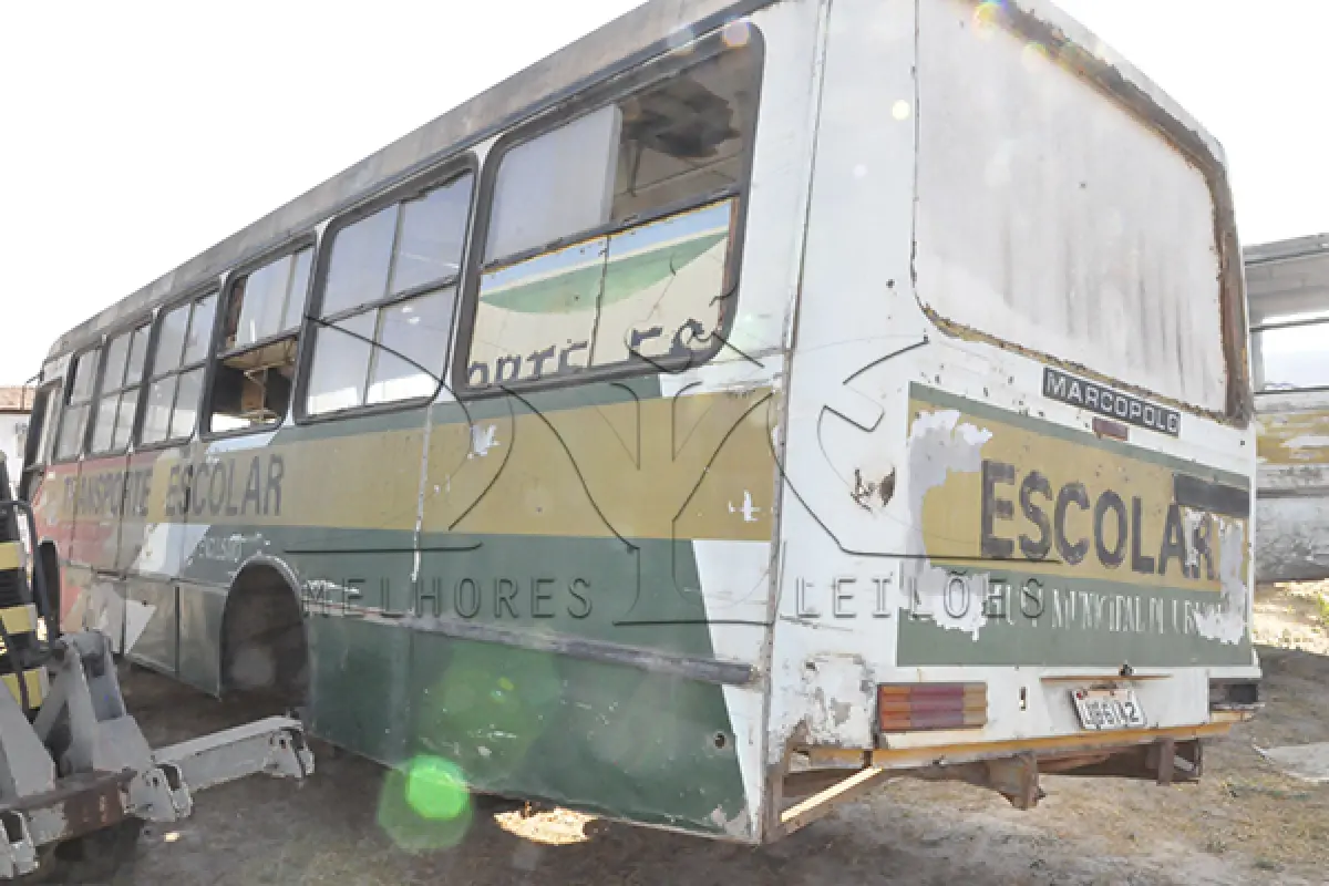 LOTE 038 - M.BENZ OF 1318 - ANO 1996 1996 - PLACA LBB-6142