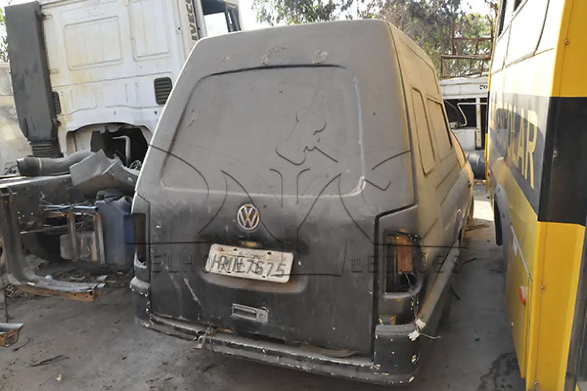 LOTE 011 - VW SAVEIRO 1.6 - ANO 2007 2008 - PLACA HMN-7675