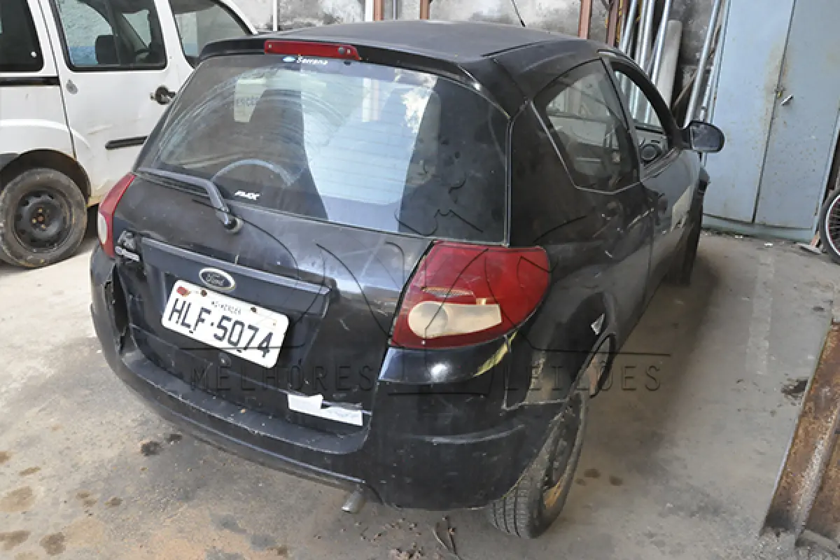 LOTE 004 - FORD KA FLEX - ANO 2010 2011 - PLACA HLF-5074