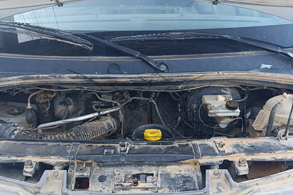 LOTE 011 - RENAULT MASTER MARIM PAS - ANO 2020 2021