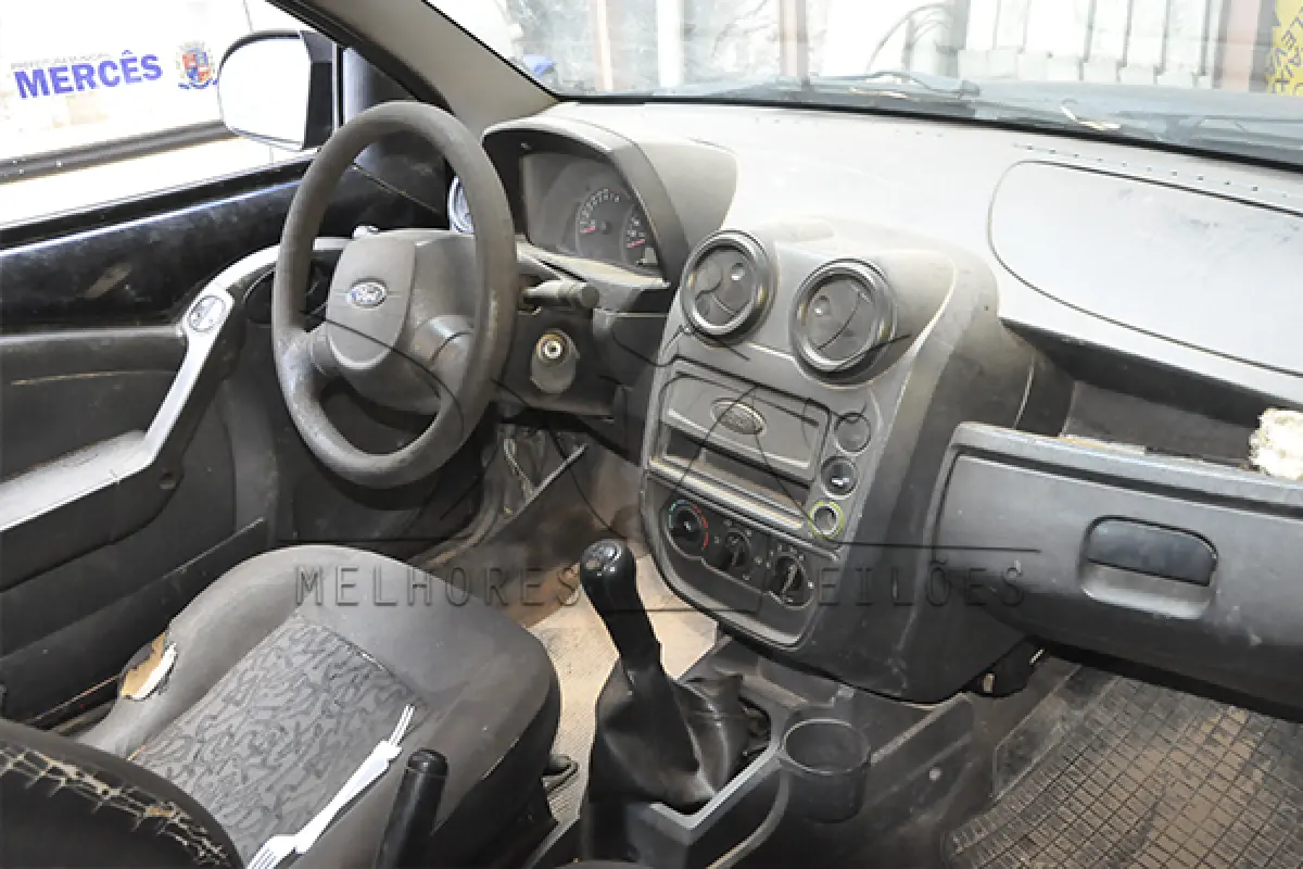 LOTE 004 - FORD KA FLEX - ANO 2010 2011 - PLACA HLF-5074