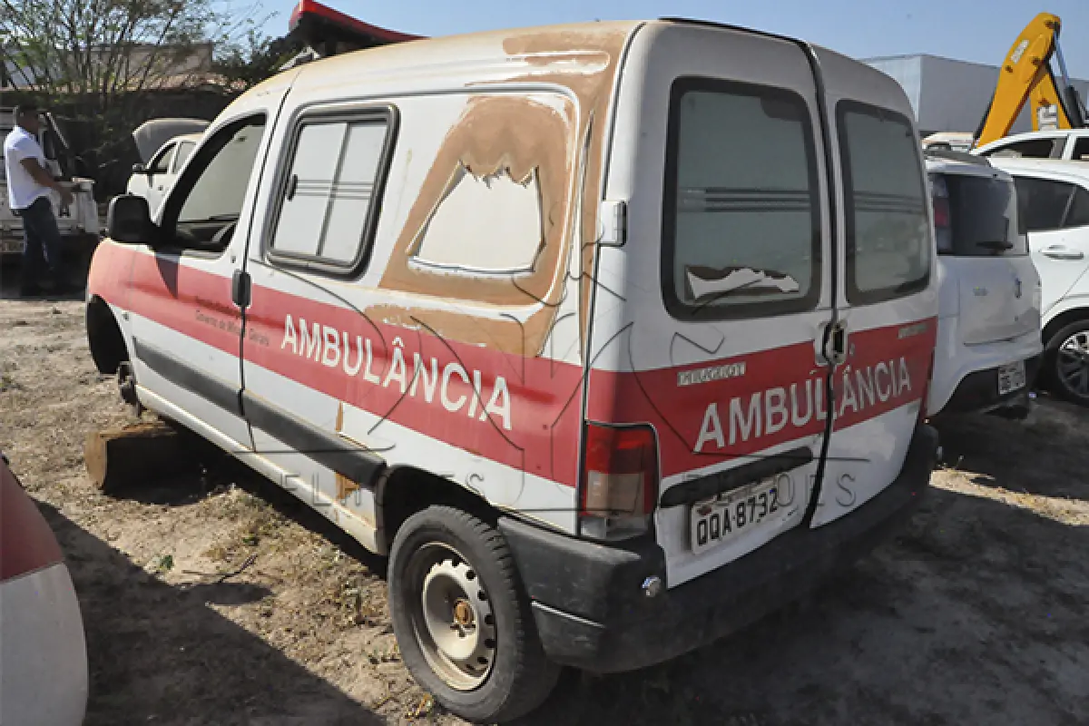 LOTE 021 - I PEUGEOT PARTNER GRE AM - ANO - 2018 2019 - PLACA QQA-8732