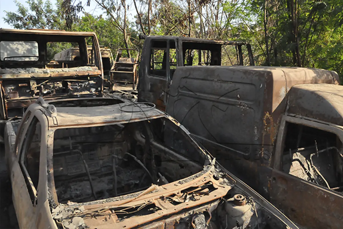 LOTE 026 - SUCATAS 12 VEICULOS - CERTIDÃO DE BAIXA DETRAN