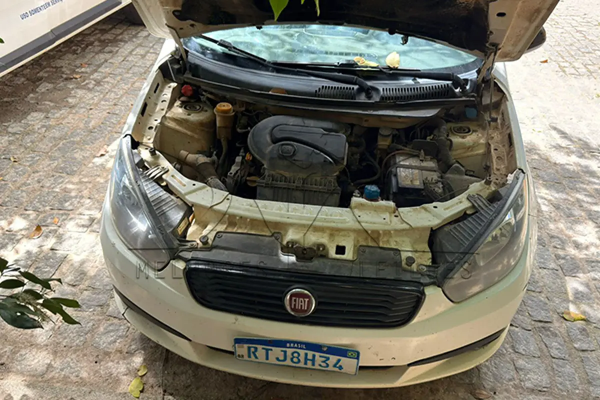 LOTE 002 - FIAT SIENA 1.4 - PLACA RTJ8H34 - ANO 2021 2021
