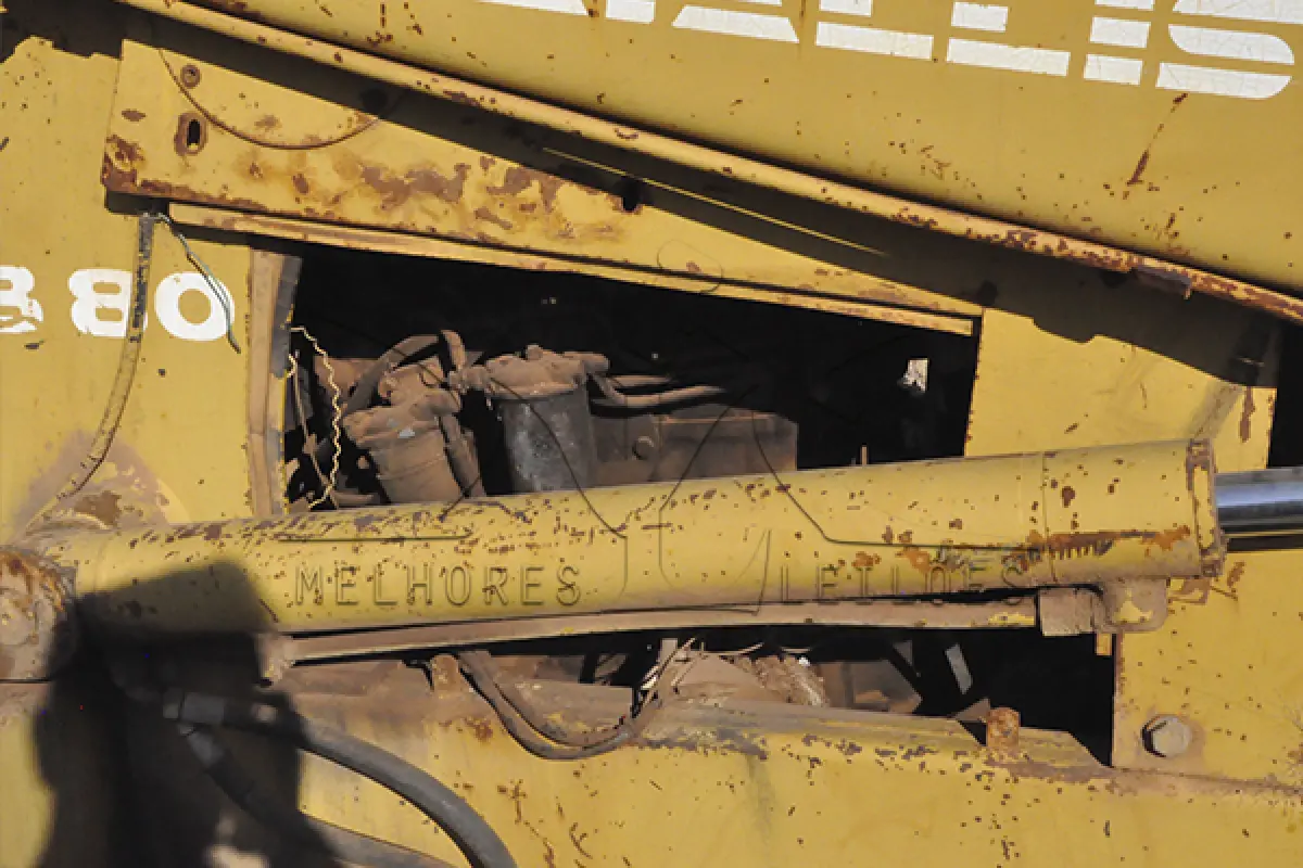 LOTE 044 - SUCATA - PATROL FIATLLIS FG70A SERIE B