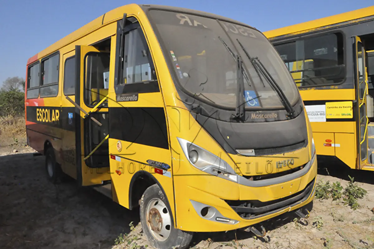LOTE 033 - IVECO WAYCLASS 70C17HDE - ANO 2018 2019 - PLACA QOT-8118