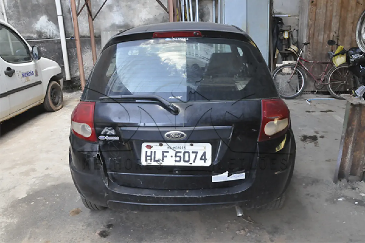 LOTE 004 - FORD KA FLEX - ANO 2010 2011 - PLACA HLF-5074