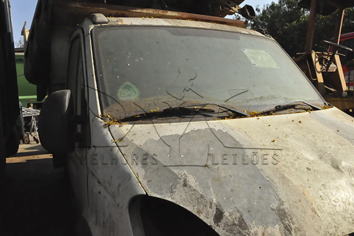 LOTE 021 - IVECO DAILY 70C16 CS - ANO 2009 2009 - PLACA HLF-2340