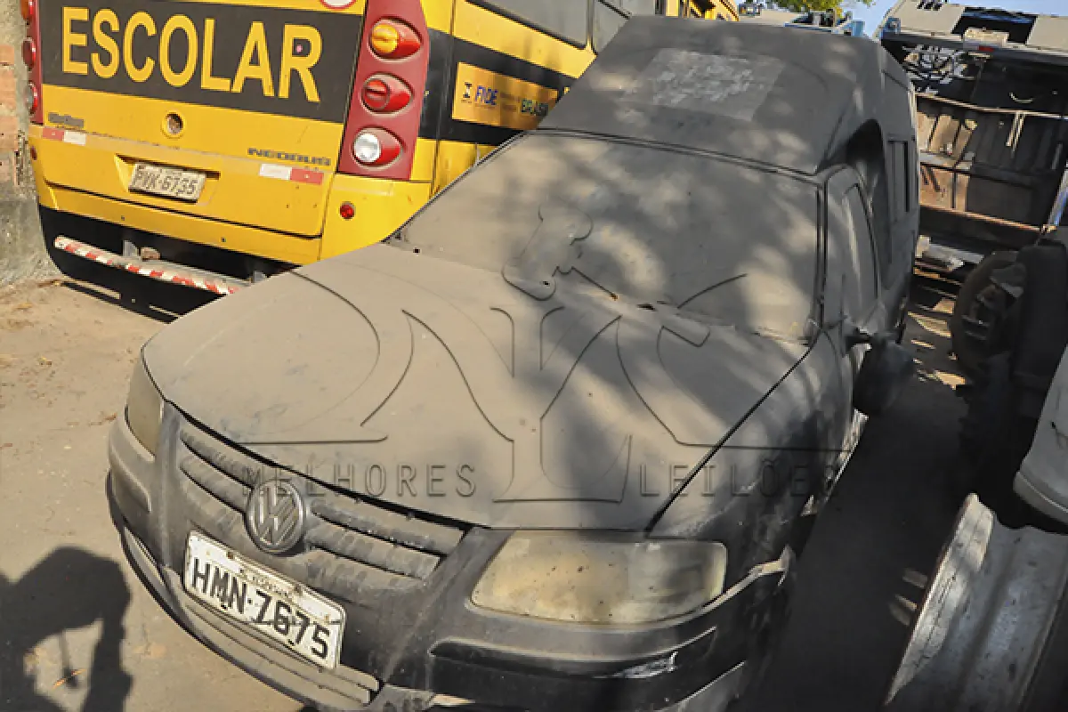 LOTE 011 - VW SAVEIRO 1.6 - ANO 2007 2008 - PLACA HMN-7675