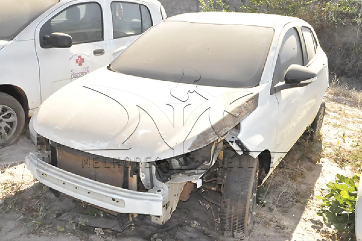 LOTE 008 - FIAT ARGO 1.0 - ANO 2021 2022 - PLACA RTO-7G00
