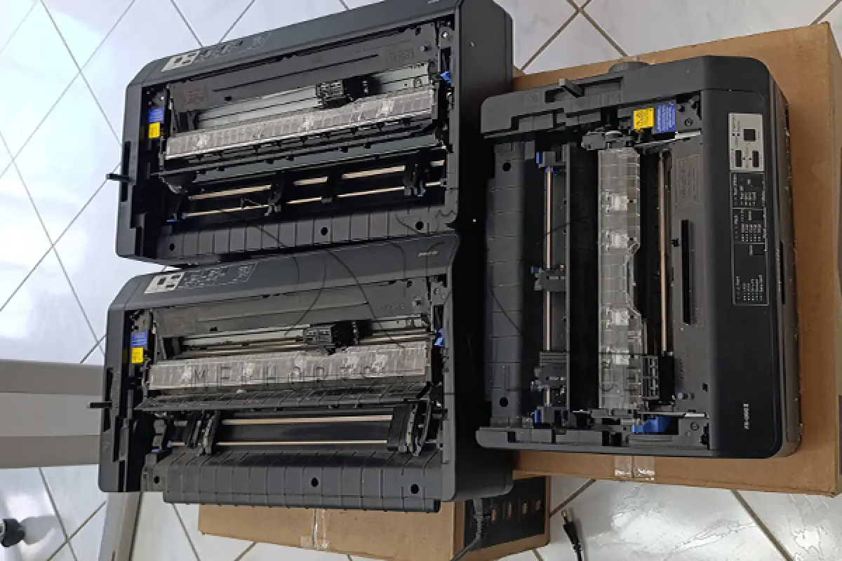 LOTE 012 - 03 IMPRESSORA - SEMI NOVAS