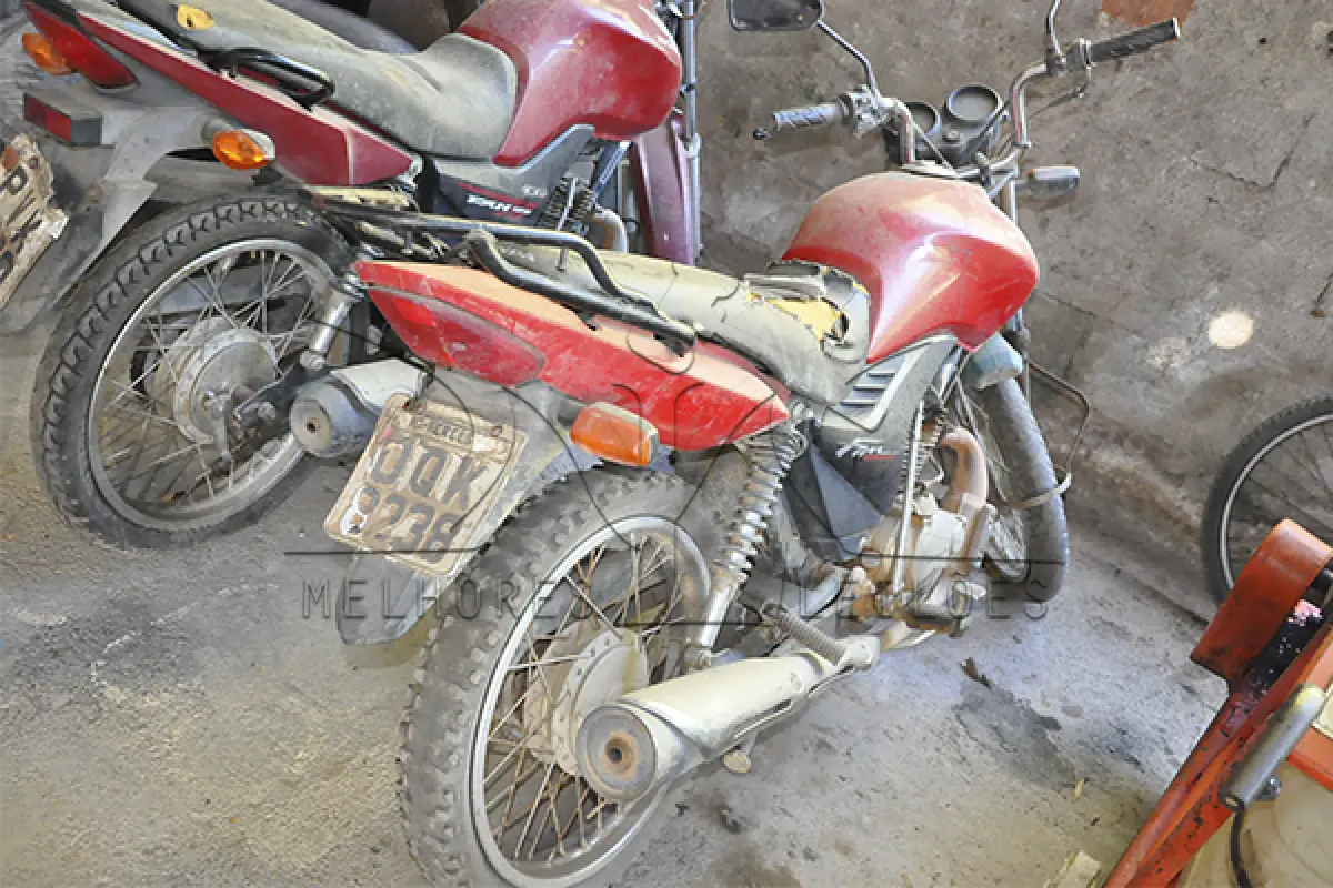 LOTE 001 - HONDA CG 125 FAN KS - ANO 2013 2013 - PLACA OQK-8238