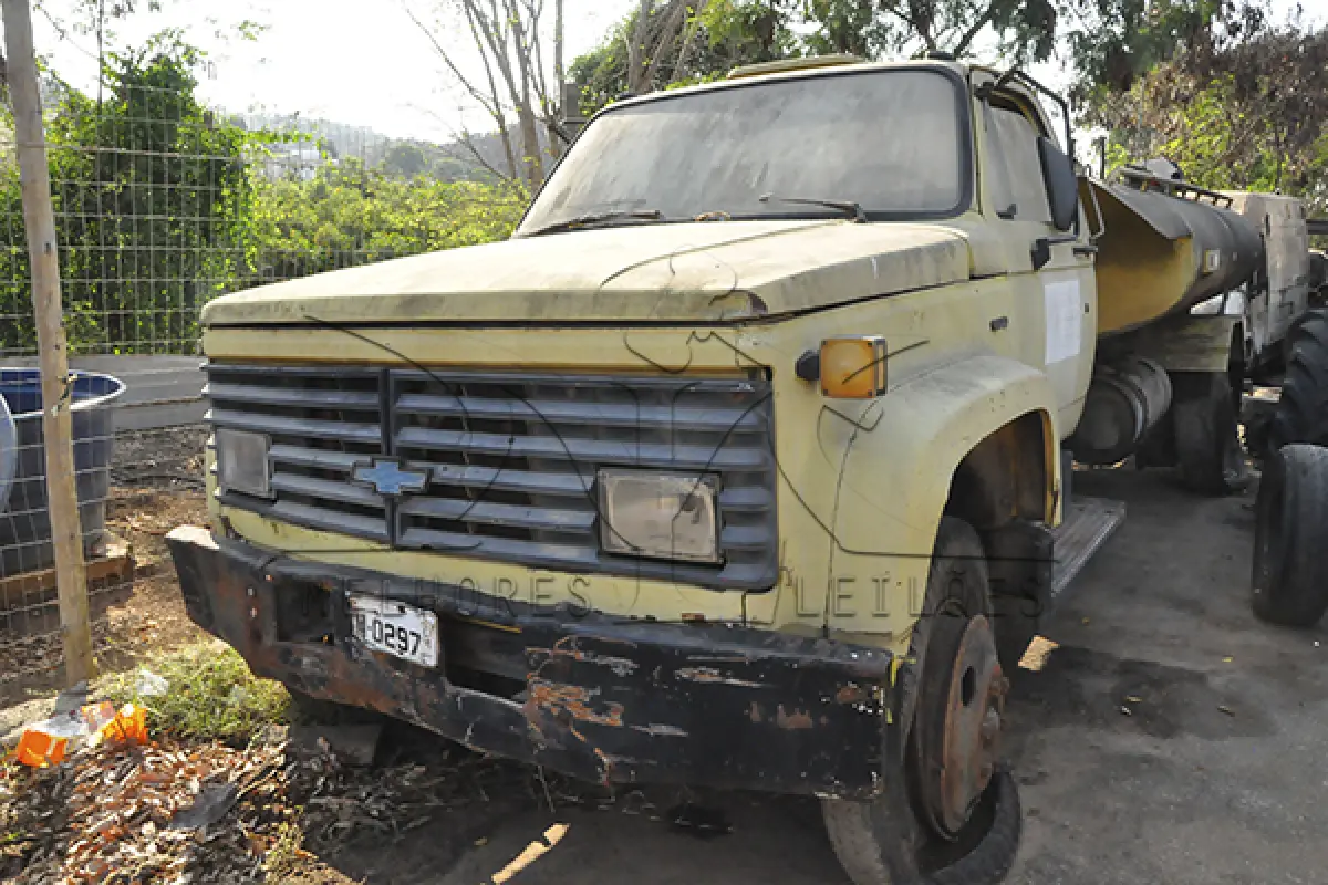 LOTE 020 - GM CHEVROLET 12000 CUSTON - ANO 1990 1990 - PLACA HMM-0297