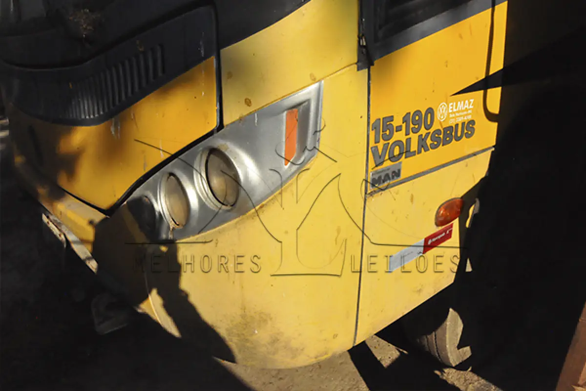 LOTE 023 - VW 15.190 EOD ESCOLAR HD - ANO 2012 2013 - PLACA NXX-1753