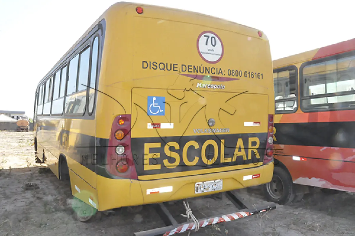 LOTE 034 - VW 15.190 EOD ESCOLAR HD - ANO 2012 2012 - PLACA HLF-9570