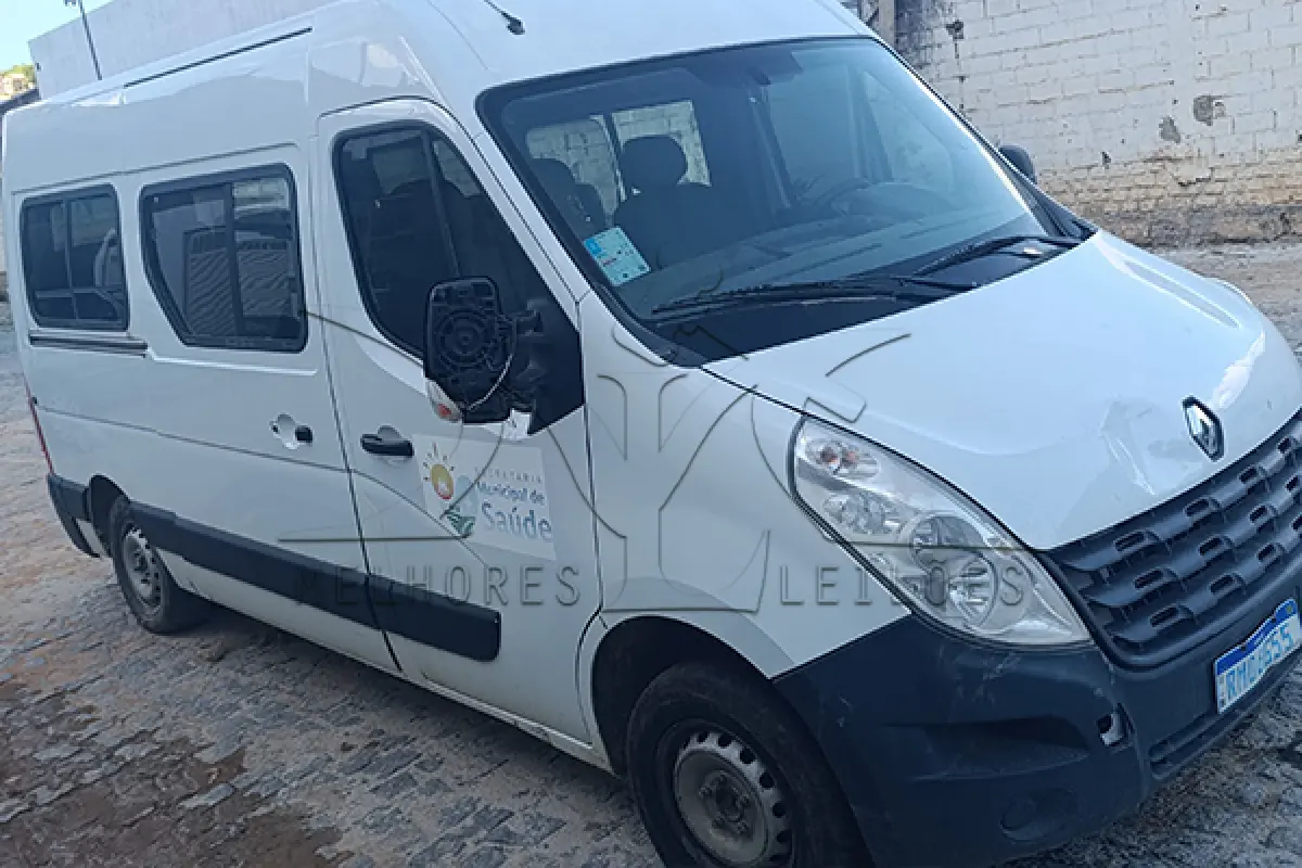 LOTE 011 - RENAULT MASTER MARIM PAS - ANO 2020 2021