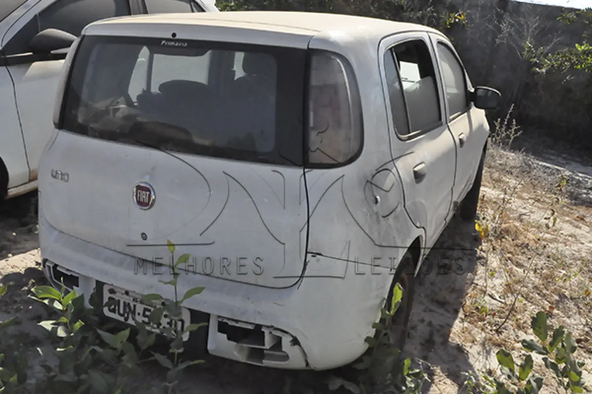 LOTE 009 - FIAT UNO ATTRACTIVE 1.0 - ANO 2019 2020 - PLACA QUN-5430