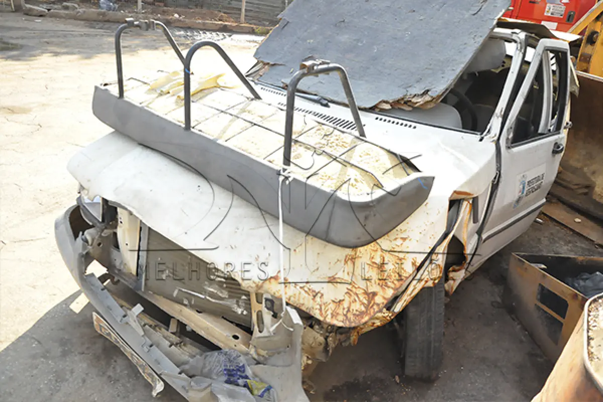 LOTE 026 - SUCATAS 12 VEICULOS - CERTIDÃO DE BAIXA DETRAN