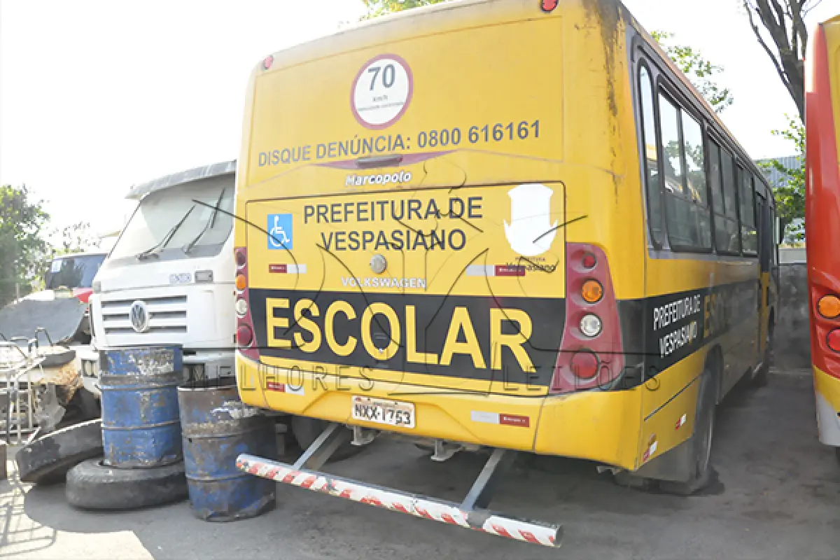 LOTE 023 - VW 15.190 EOD ESCOLAR HD - ANO 2012 2013 - PLACA NXX-1753