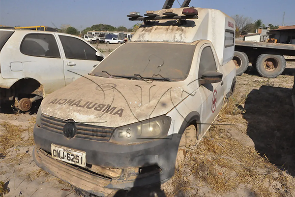 LOTE 023 - VW SAVEIRO RONTAN AMB - ANO 2013 2014 - PLACA OWJ-6251