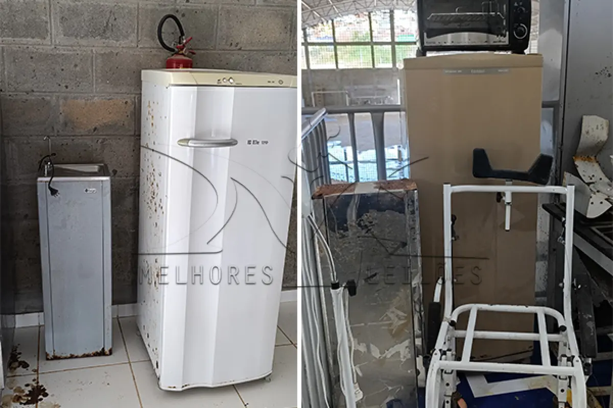 LOTE 015 - SUCATA DE ELETRO E ETC