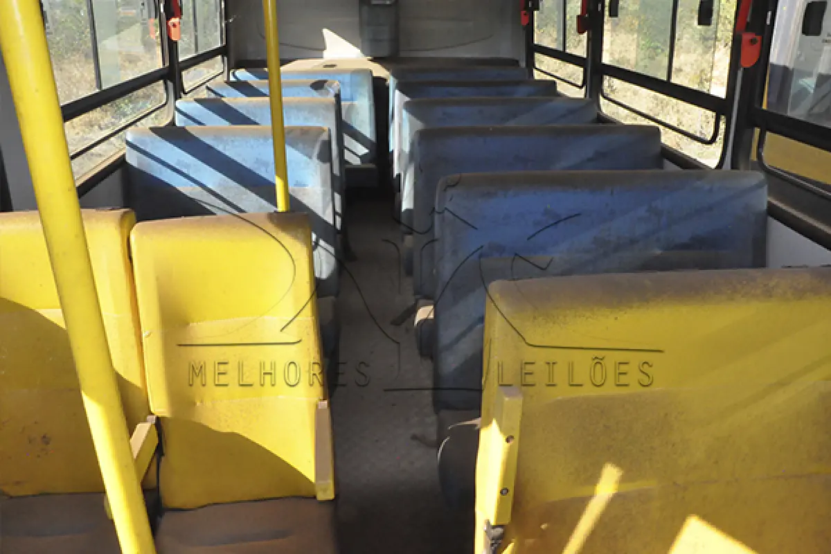 LOTE 033 - IVECO WAYCLASS 70C17HDE - ANO 2018 2019 - PLACA QOT-8118