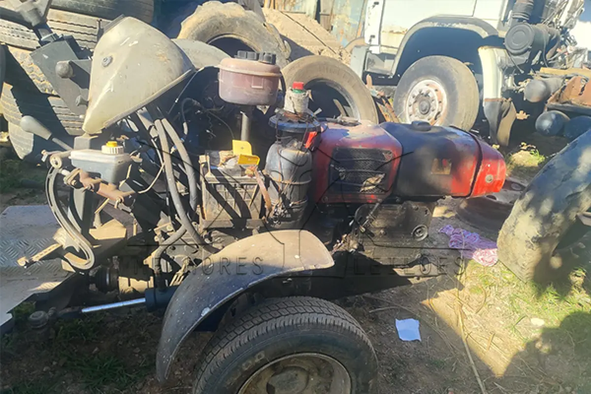 LOTE 014 - TRAMONTINI TOBATA - ANO 2015