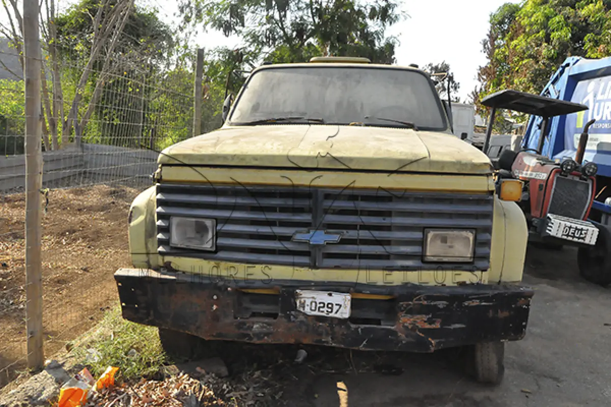 LOTE 020 - GM CHEVROLET 12000 CUSTON - ANO 1990 1990 - PLACA HMM-0297