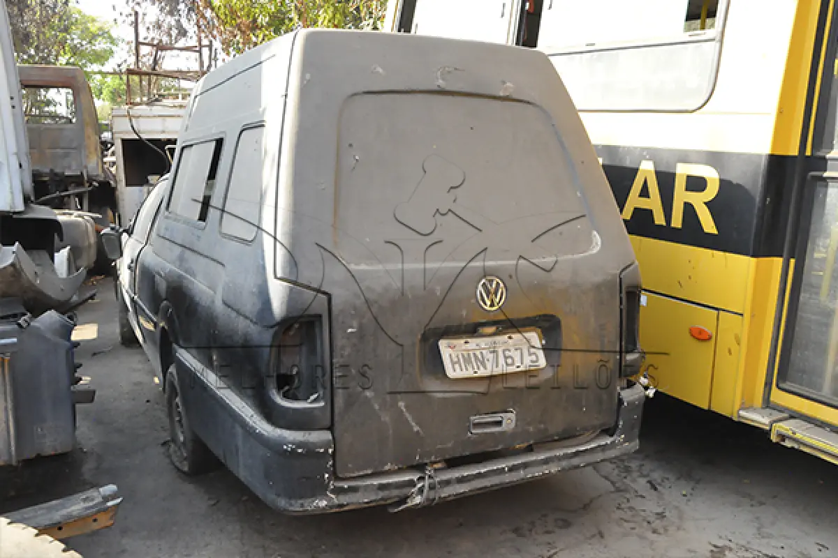 LOTE 011 - VW SAVEIRO 1.6 - ANO 2007 2008 - PLACA HMN-7675