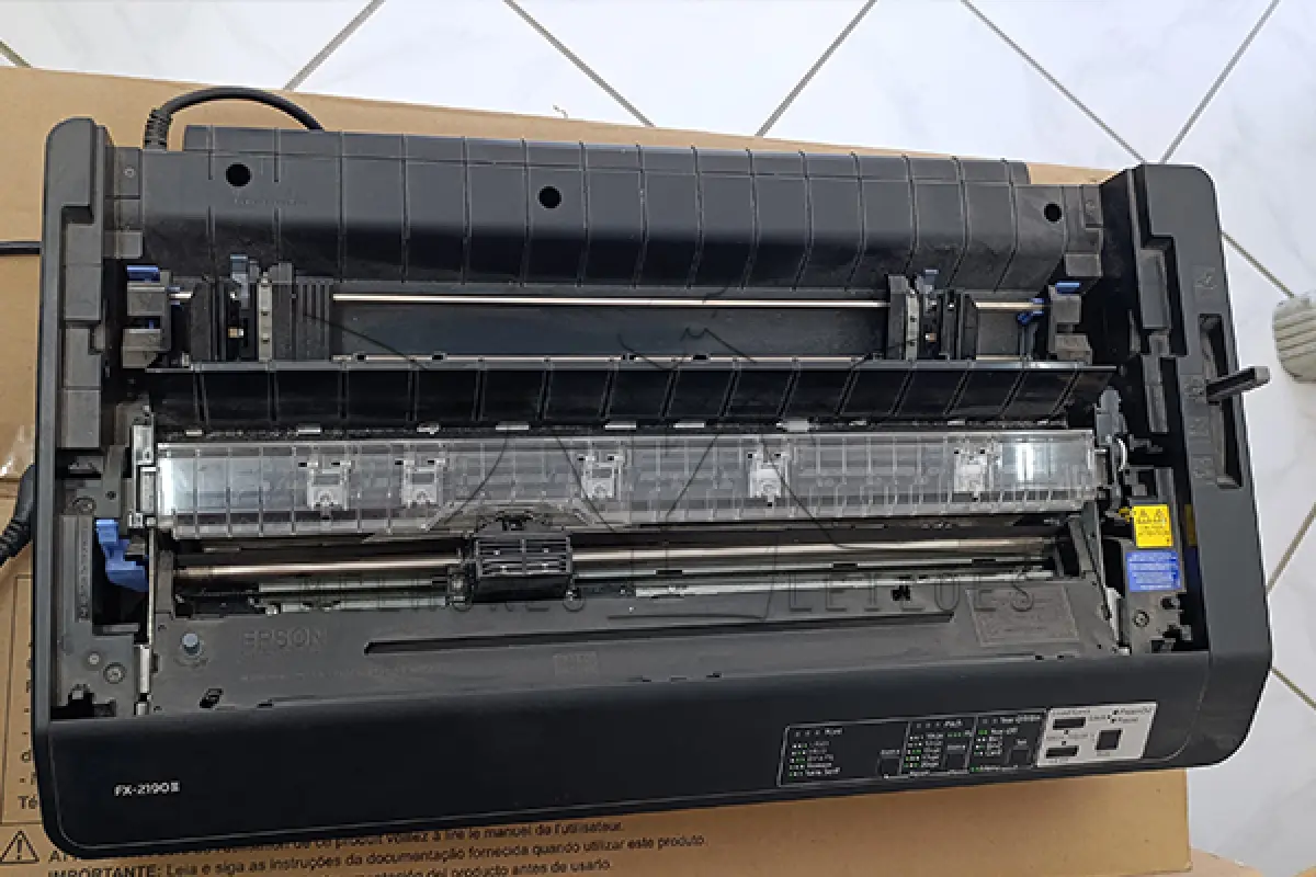 LOTE 012 - 03 IMPRESSORA - SEMI NOVAS