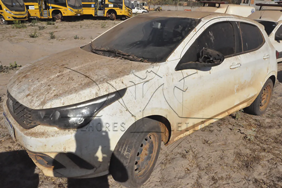 LOTE 014 - FIAT ARGO 1.0 - ANO 2021 2022 - PLACA RNZ-1J63