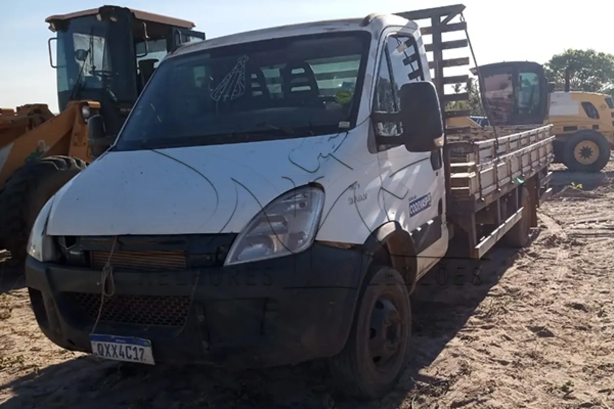 LOTE 049 - IVECO DAILY 70C17HDCS - ANO 2019 2019 - PLACA QXX4C17
