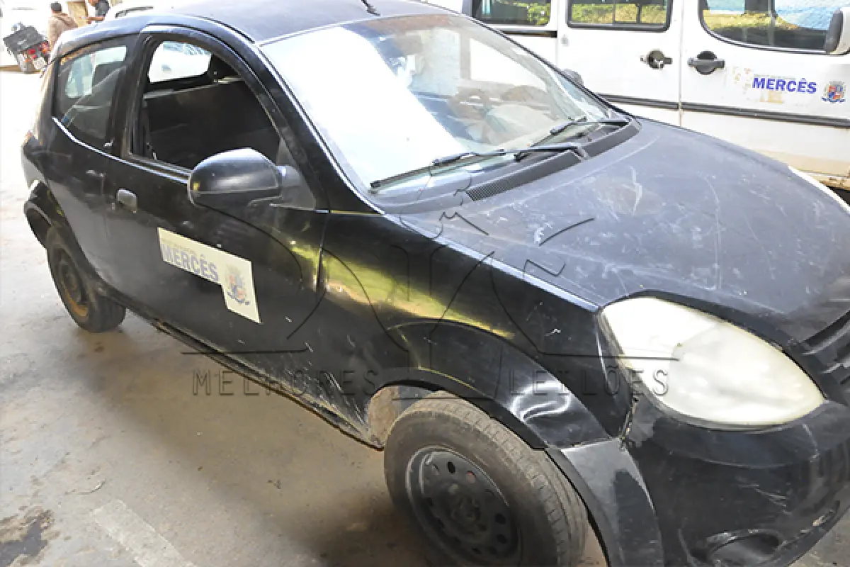 LOTE 004 - FORD KA FLEX - ANO 2010 2011 - PLACA HLF-5074