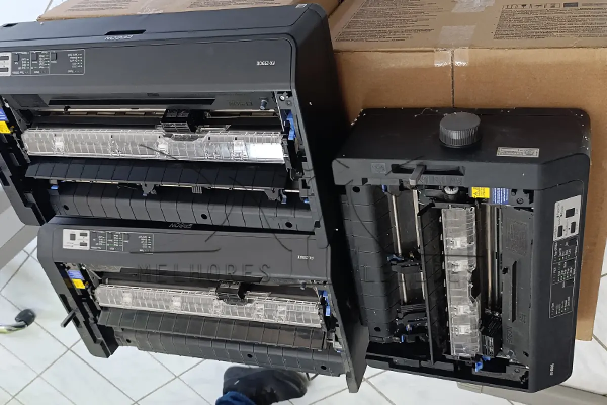 LOTE 012 - 03 IMPRESSORA - SEMI NOVAS