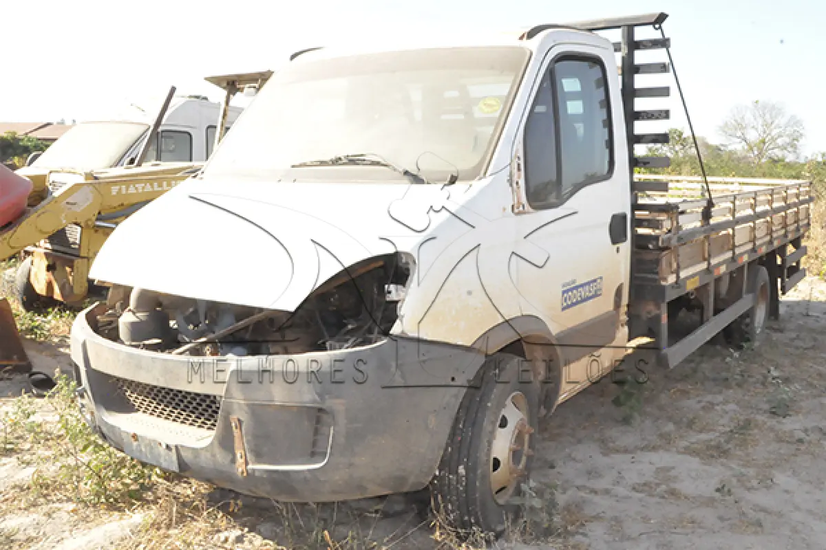 LOTE 031 - IVECO DAILY 70C17HDCS - ANO 2019 2019 - PLACA QXX-4C21