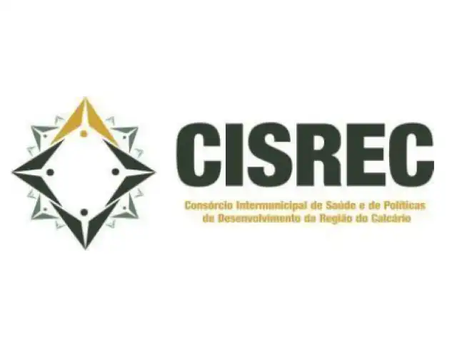 CONSÓRCIO INTERMUNICIPAL DE SAÚDE E DE POLÍTICAS DE DESENVOLVIMENTO DA REGIÃO DO CALCÁRIO - CISREC