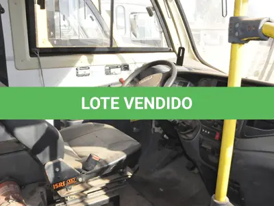 LOTE 032 - IVECO WAYCLASS 70C17HDE - ANO 2016 2016 - PLACA PYD-6044