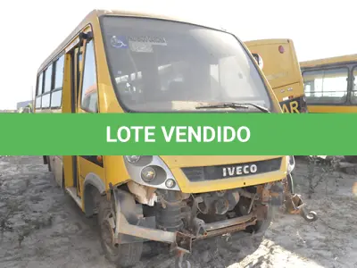 LOTE 036 - IVECO CITYCLASS 70C17 - ANO 2013 2013 - PLACA OQM-8768