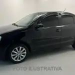 VW Polo Sedan 1.6 2011 Preto Regular