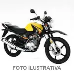 Yamaha YBR 125K 2006 Conservada Amarela